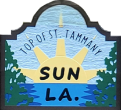 Sun, Louisiana logo